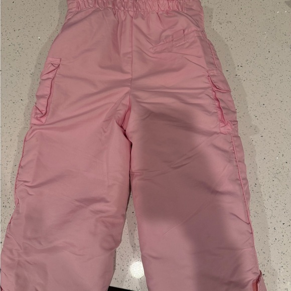 Pink Toddler Overalls - Picture 2 of 6